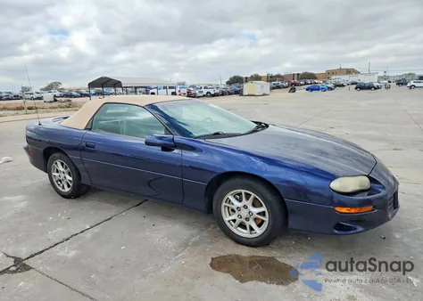 2001 Chevrolet Camaro z USA, uszkodzony, nr VIN 2G1FP32K612117063